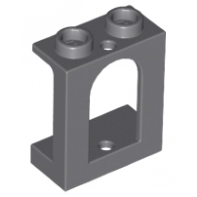 dark bluish gray window 1 x 2 x 2 castle