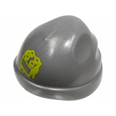 dark bluish gray minifigure headgear cap beanie with lime brick graffiti pattern
