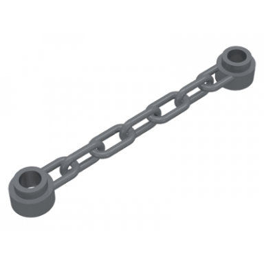 dark bluish gray chain 5 links