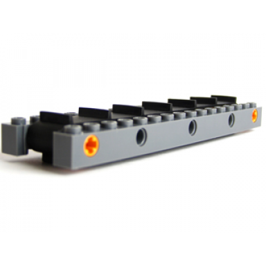 dark bluish gray conveyor belt