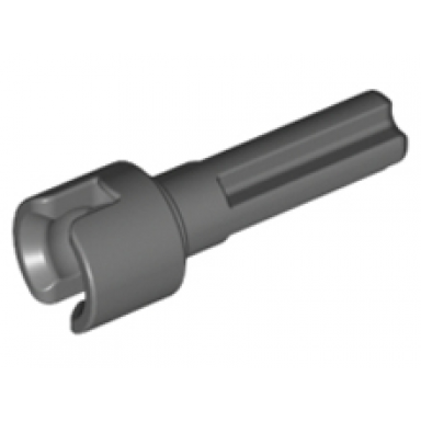 dark bluish gray technic steering cv joint narrow with 2l axle