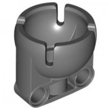 dark bluish gray technic steering ball joint large receptacle