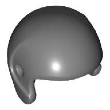 dark bluish gray minifigure headgear helmet sports flight