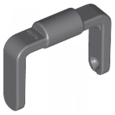 dark bluish gray minifigure utensil bucket 1 x 1 x 1 handle scooter stand