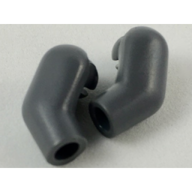 dark bluish gray arm matching left and right pair