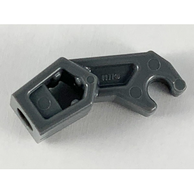 dark bluish gray arm mechanical exo-force bionicle thick support