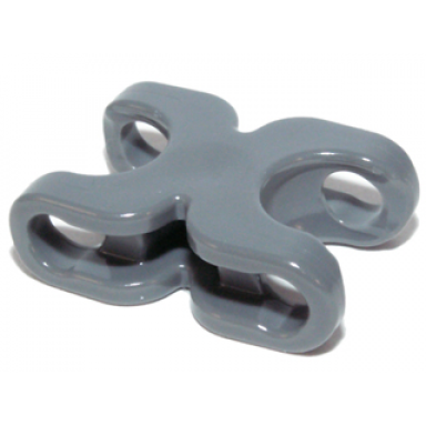 dark bluish gray hero factory arm leg extender with ball sockets