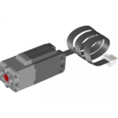 dark bluish gray electric motor powered up l