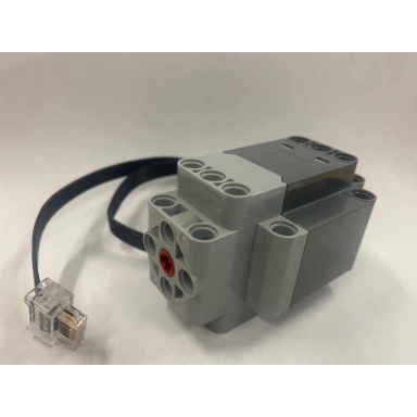 dark bluish gray electric motor powered up xl
