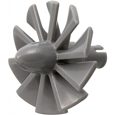 dark bluish gray engine large center 10 blades
