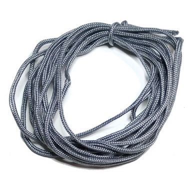 dark bluish gray string cord medium thickness 150cm