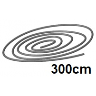 dark bluish gray string cord medium thickness 300cm
