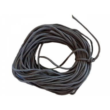 dark bluish gray string cord medium thickness 650cm