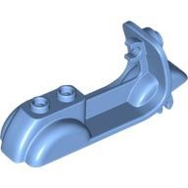 medium blue scooter body