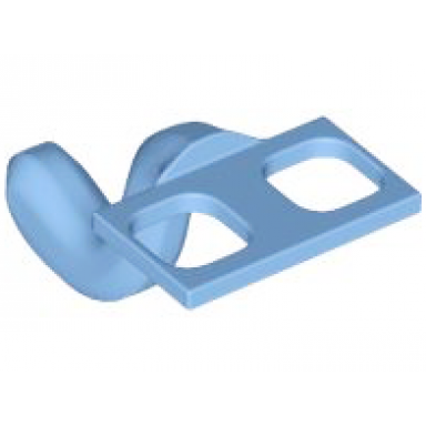 medium blue minifigure costume tail cat