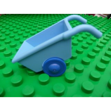 duplo wheelbarrow with thin blue wheels