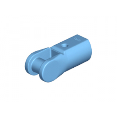 medium blue bar holder with handle