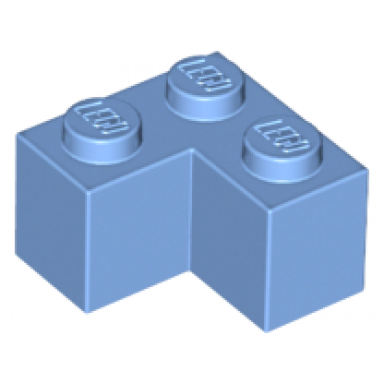 medium blue brick 2 x 2 corner