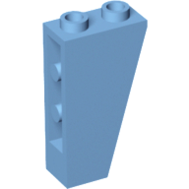 medium blue slope inverted 75 2 x 1 x 3