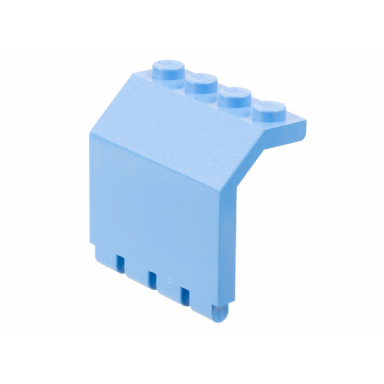 medium blue panel 2 x 4 x 3 1 3 with hinge