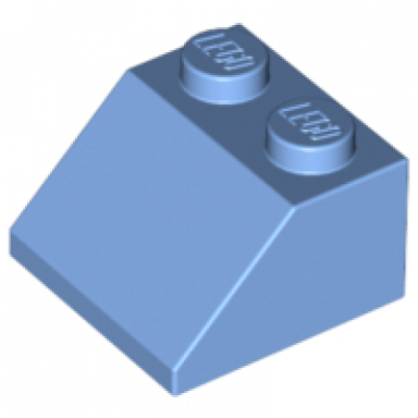 medium blue slope 45 2 x 2