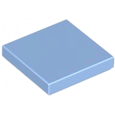 medium blue tile 2 x 2