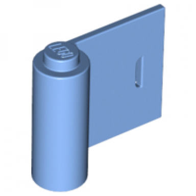medium blue door 1 x 3 x 2 right