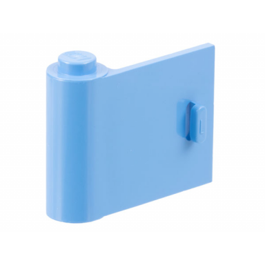 medium blue door 1 x 3 x 2 left