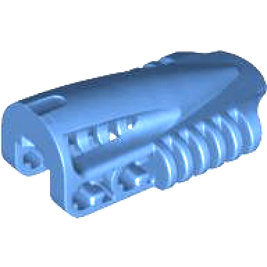 medium blue technic block 3 x 5 x 1 2 3