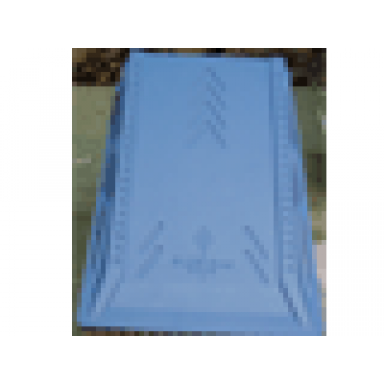 medium blue baseplate raised ramp 17 x 28 x 4 1 2