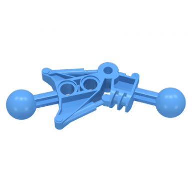 medium blue bionicle toa leg