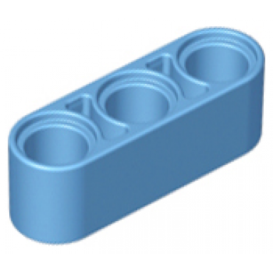 medium blue technic liftarm thick 1 x 3