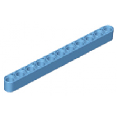 medium blue technic liftarm thick 1 x 11