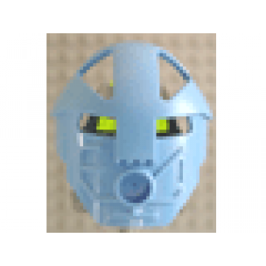 medium blue bionicle mask komau turaga