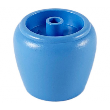 medium blue scala and belville flowerpot