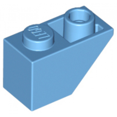 medium blue slope inverted 45 2 x 1