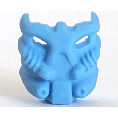 medium blue bionicle krana mask bo