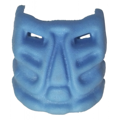 medium blue bionicle krana mask ja