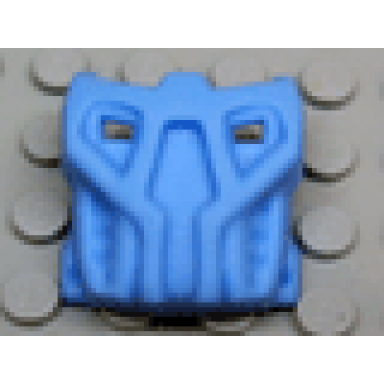 medium blue bionicle krana mask su