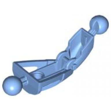 medium blue bionicle toa nuva leg section