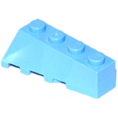 medium blue wedge 4 x 2 sloped right