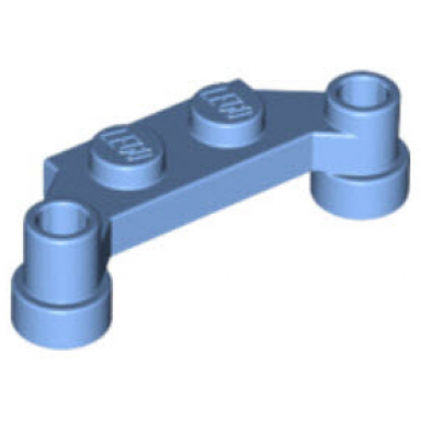 medium blue plate modified 1 x 4 offset