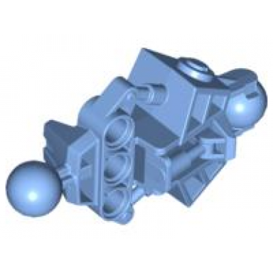 medium blue bionicle vahki leg lower section