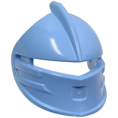 medium blue minifigure visor fanciful for jayko