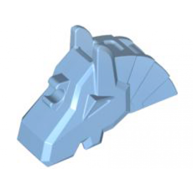 medium blue horse battle helmet angular