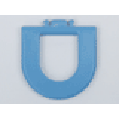medium blue duplo furniture toilet seat