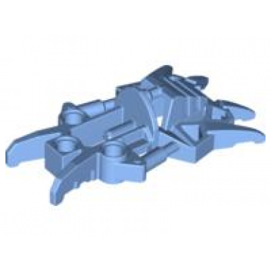 medium blue bionicle foot toa inika clawed