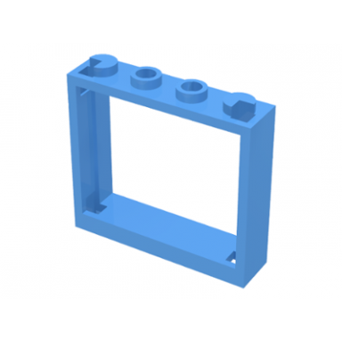 medium blue window 1 x 4 x 3 - no shutter tabs