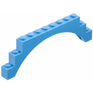 medium blue arch 1 x 12 x 3