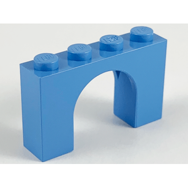 medium blue arch 1 x 4 x 2